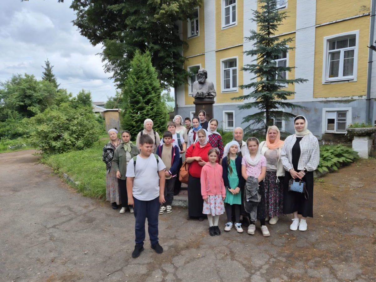 Поездка воскресной школы в г. Переславль‑Залесский