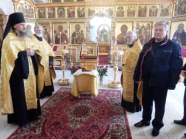 Успенский храм обрел тапочек святителя Спиридона.