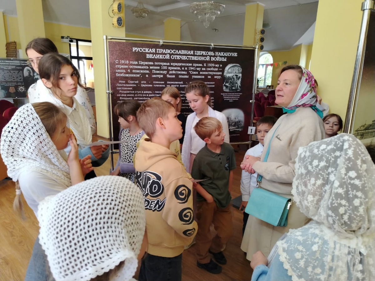 Начался учебный год в воскресной школе