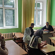 Встреча‑беседа чтецов, а также выпускников и учащихся воскресной школы с настоятелем собора игуменом Иоанном (Самойловым)