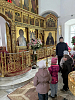Воспитанники старшей группы детского сада 35 посетили Успенский кафедральный собор г. Сергиев Посад