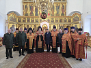 Встреча духовенства Сергиево-Посадского благочиния с представителями воинских подразделений и силовых ведомств