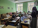 Первые занятия в воскресной школе