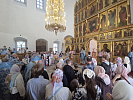 Ежегодный молебен на начало учебного года в Успенском кафедральном соборе Сергиева Посада