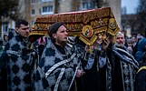 Утреня с Чином Погребения Плащаницы Спасителя Страстная Пятница