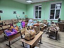 Сбор гуманитарной помощи для воинов, участвующих в Специальной военной операции