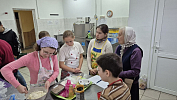 Мастер-класс по выпечке похлавы