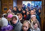 Утреня с Чином Погребения Плащаницы Спасителя Страстная Пятница