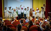 Осенний Праздник воскресной школы Успенского кафедрального собора г. Сергиев Посад