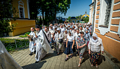 Успенский кафедральный собор встретил свой престольный праздник