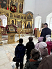 Воспитанники старшей группы детского сада 35 посетили Успенский кафедральный собор г. Сергиев Посад