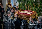 Утреня с Чином Погребения Плащаницы Спасителя Страстная Пятница