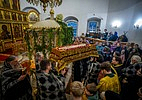 Утреня с Чином Погребения Плащаницы Спасителя Страстная Пятница