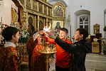 ВОСКРЕСЕНИЕ ХРИСТОВО в Успенском кафедральном соборе
