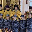 В Успенском кафедральном соборе Сергиева Посада отметили День Крещения Руси